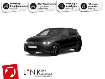 Used VW Golf VIII R 333 HP (244 kW) 2023 Black Sedan