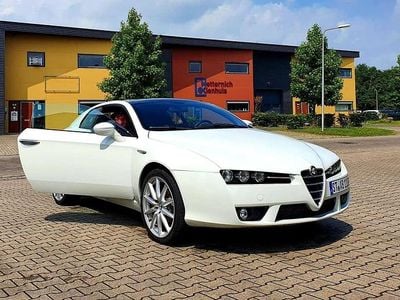 Gebraucht Alfa Romeo Brera 170 PS (125 kW) 2010 Weiß Coupé