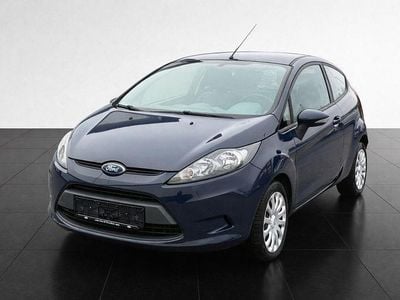 Gebraucht Ford Fiesta Trend 60 PS (44 kW) 2010 Blau Kleinwagen