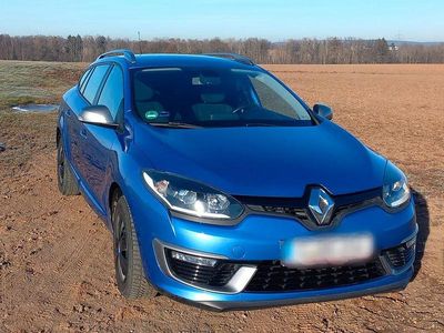 Gebraucht Renault Mégane III Initiale Paris 116 PS (85 kW) 2014 Blau Limousine