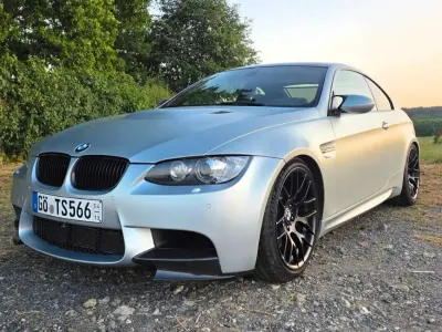 Gebraucht BMW M3 Competition Edition 420 PS (308 kW) 2012 Silber Coupé