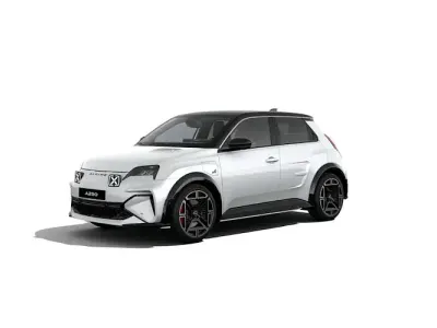 Neu Alpine A290 160 kW (218 PS) 2026 Weiß Kleinwagen