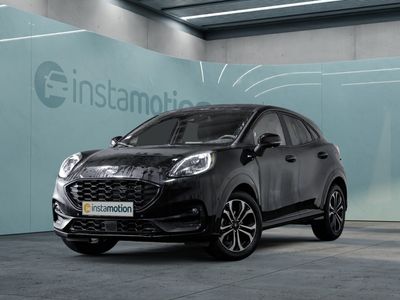 Schwarz Gebraucht 2023 Ford Puma ST-Line SUV | 24.350 € (Etwas zu teuer)