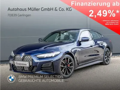 Gebraucht BMW 420 Comfort Edition 184 PS (135 kW) 2025 Tansanitblau metallic (metallic) Coupé