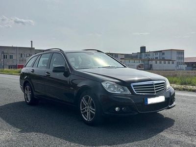 Schwarz Gebraucht 2012 Mercedes C180 Kombi | 6.900 € (Fairer Preis)