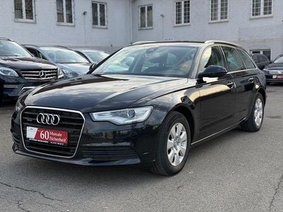 Gebraucht Audi A6 Ambiente 204 PS (150 kW) 2014 Schwarz Kombi