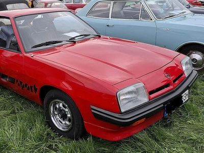 Rot Gebraucht 1982 Opel Manta Sport Coupé | 24.800 €