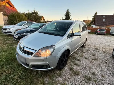 Gebraucht Opel Zafira Sport 150 PS (110 kW) 2006 Grau Van / Kleinbus