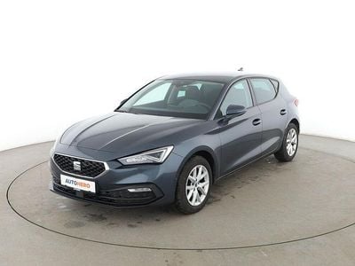 Gebraucht Seat Leon Style 131 PS (96 kW) 2021 Grau Limousine