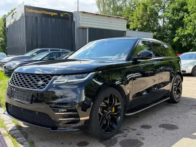 Gebraucht Land Rover Range Rover Velar R-Dynamic 300 PS (220 kW) 2017 Schwarz SUV
