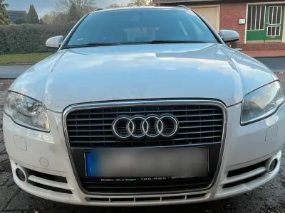 Gebraucht Audi A4 170 PS (125 kW) 2007 Weiß Kombi