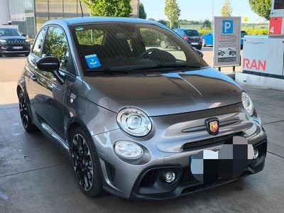 Gebraucht Abarth 595 Competizione 179 PS (131 kW) 2017 Grau Kleinwagen