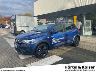 Gebraucht Dacia Sandero Expression 91 PS (66 kW) 2025 Ironblau metallic (blau) (blau) Limousine