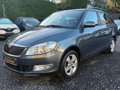 Gebraucht Skoda Fabia Fresh 86 PS (63 kW) 2014 Grau Kombi