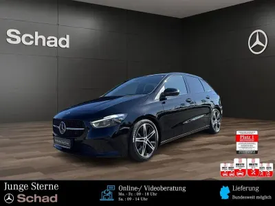Gebraucht Mercedes B220 Progressive 190 PS (139 kW) 2023 Unilack nachtschwarz Kleinwagen