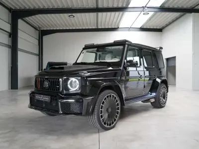 Neu Mercedes G63 AMG AMG 799 PS (587 kW) 2026 Obsidianschwarz metallic SUV