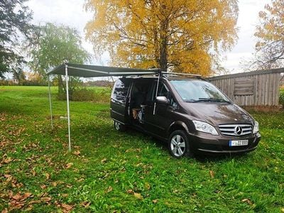 Braun Gebraucht 2013 Mercedes Viano Van / Kleinbus | 24.500 €