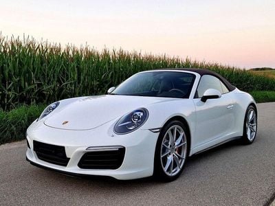 Porsche 911 Carrera 4S Cabriolet