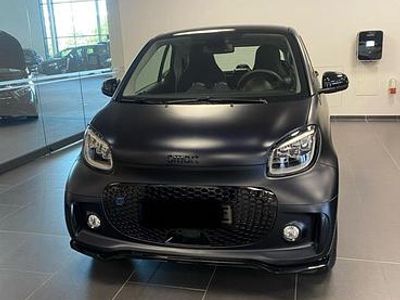 Second-hand Smart ForTwo Coupé Brabus 60 kW (82 CP) 2022 Negru Hatchback