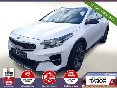 Gebraucht Kia XCeed Launch Edition 204 PS (150 kW) 2020 Weiss SUV