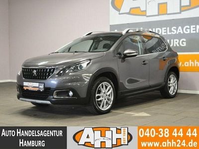 Gebraucht Peugeot 2008 Allure 110 PS (80 kW) 2017 Grau SUV