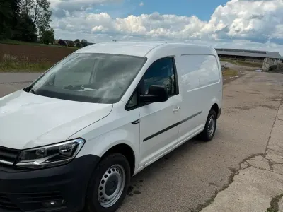 Gebraucht VW Caddy 150 PS (110 kW) 2018 Weiß Van / Kleinbus
