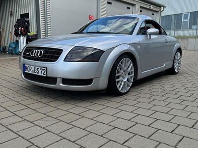 Gebraucht Audi TT S-Line 179 PS (131 kW) 1999 Silber Coupé