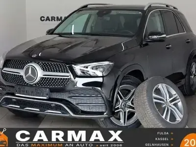 Gebraucht Mercedes GLE350 AMG line 320 PS (235 kW) 2023 Schwarz/baltic black SUV