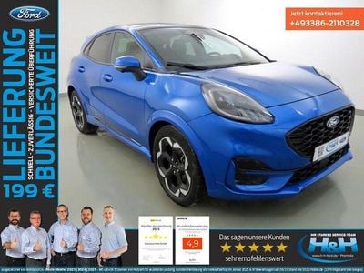 Gebraucht Ford Puma ST-Line X 155 PS (114 kW) 2025 Blau SUV