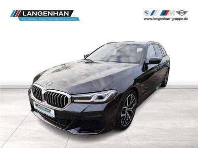 Gebraucht BMW 530e M Sport 292 PS (214 kW) 2022 Grau Kombi