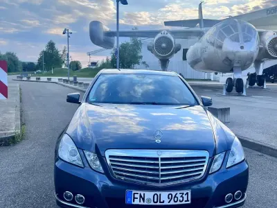 Second-hand Mercedes E300