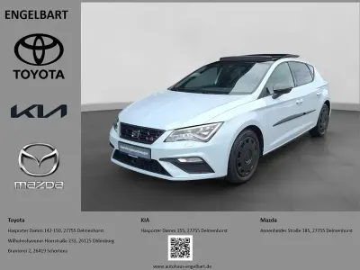 Używany Seat Leon FR 150 KM (110 kW) 2020 Szary Sedan/Limuzyna