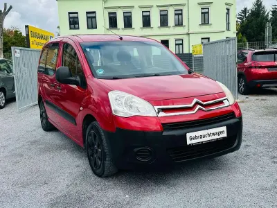 Gebraucht Citroën Berlingo Advance 90 PS (66 kW) 2010 Rouge ardent Van / Kleinbus