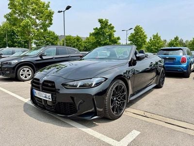 Gebraucht BMW M4 Cabriolet Competition Edition 530 PS (389 kW) 2024 Schwarz Cabrio