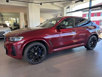 Usata BMW X4 M Sport 360 CV (264 kW) 2023 Rosso SUV