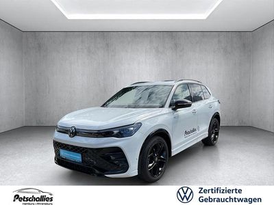 Gebraucht VW Tiguan R-line 150 PS (110 kW) 2024 Weiß SUV