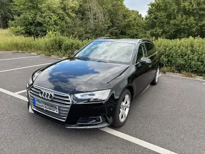 Gebraucht Audi A4 Ambiente 150 PS (110 kW) 2018 Schwarz Kombi