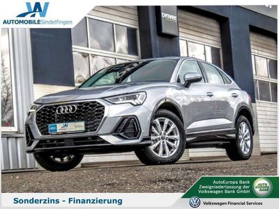 gebraucht Audi Q3 Sportback 45TFSIe HYBRID LED el.HECK KEYLESS