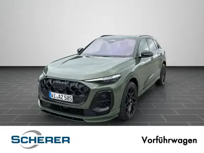 Gebraucht Audi SQ5 Advanced 367 PS (269 kW) 2026 Distriktgrün metallic (metallic) SUV