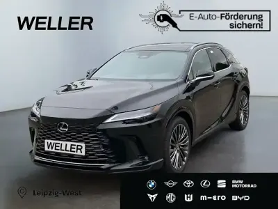 Gebraucht Lexus RX450h+ 309 PS (227 kW) 2026 Sonic white (weiss) SUV