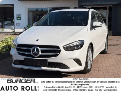 Brugt Mercedes B200 Progressive 150 HK (110 kW) 2021 Hvid MPV