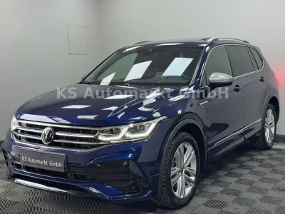 Gebraucht VW Tiguan Allspace R-line 245 PS (180 kW) 2022 Blau SUV