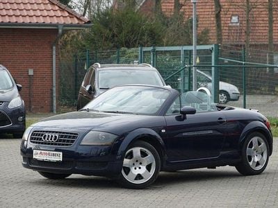 Gebraucht Audi TT Roadster Sport 179 PS (131 kW) 2004 Blau Cabrio