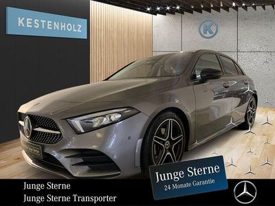 Gebraucht Mercedes A200 AMG 163 PS (119 kW) 2022 Lack mountaingrau Limousine