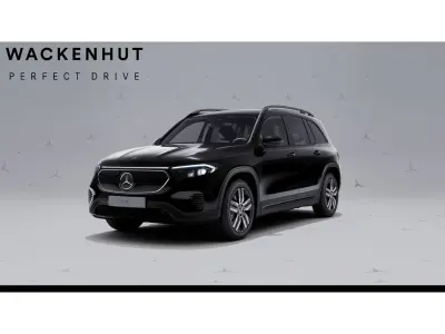 Gebraucht Mercedes EQB250 139 kW (190 PS) 2023 Schwarz SUV