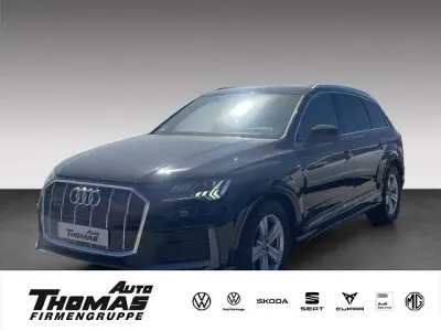 Usata Audi Q7 S-Line 286 CV (210 kW) 2022 Nero SUV