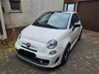 Gebraucht Abarth 500 160 PS (117 kW) 2015 Weiß Kleinwagen