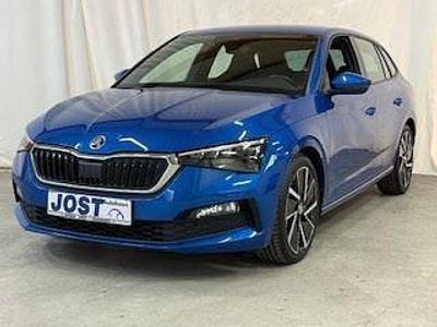 Blau Gebraucht 2019 Skoda Scala Style Kleinwagen | 17.950 € (Fairer Preis)