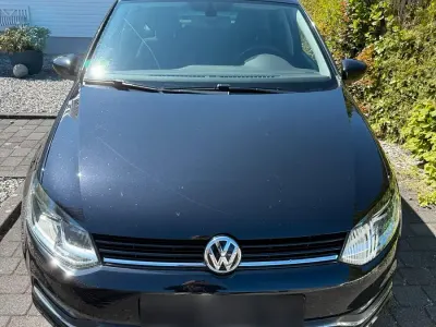 Gebraucht VW Polo Allstar 75 PS (55 kW) 2017 Schwarz Kleinwagen
