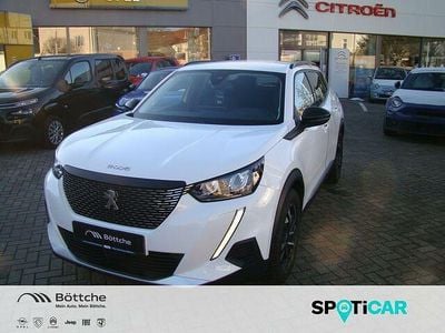 Gebraucht Peugeot 2008 Allure 131 PS (96 kW) 2022 Weiß SUV